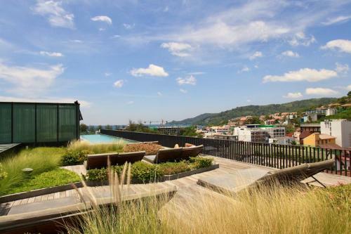 Modern Apartment The Deck 211 At Patong By Plh Phuket