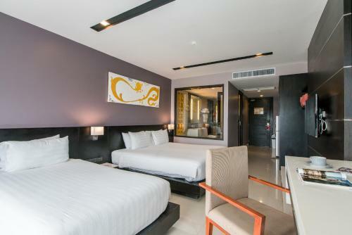 Suite Studio Apt With Hot Tub Bath In Front Pa Tong Beach