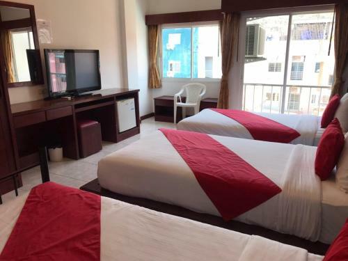 Hotel Art Mansion Patong Phuket Thailand