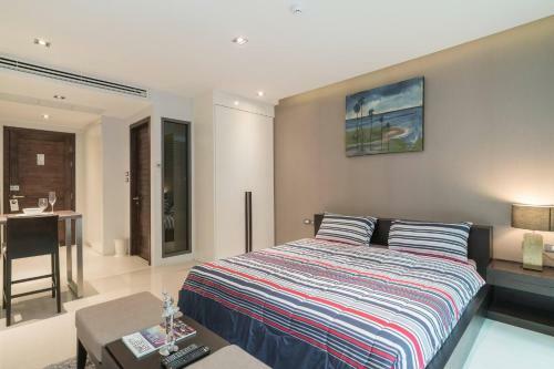 Patong Hill Cozy Studio With Nice Pool And Garden