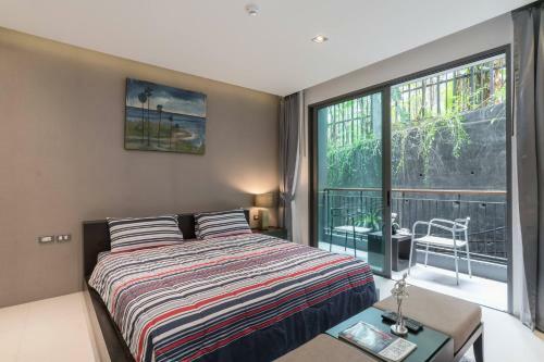 Patong Hill Cozy Studio With Nice Pool And Garden