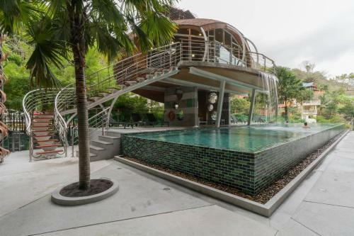 Patong Hill Cozy Studio With Nice Pool And Garden