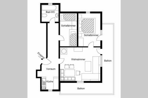 Apartamento Appartement Mit H�ttenflair
