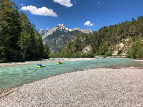 Apartamento Karwendel-lodge