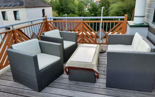 Apartamento Ferienwohnung Am Thayatalradweg