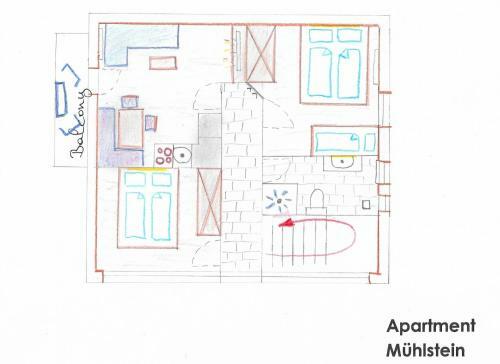 Apartamento Ferienhaus M�hlstein
