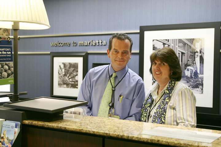 Hotel Hampton Inn Marietta