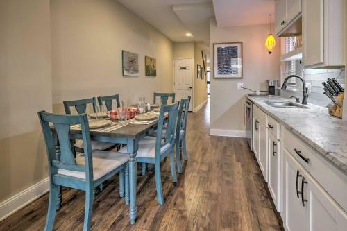 Pet-friendly Dc Townhome Walk To Noma Metro!