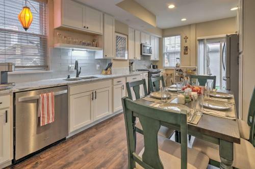 Pet-friendly Dc Townhome Walk To Noma Metro!