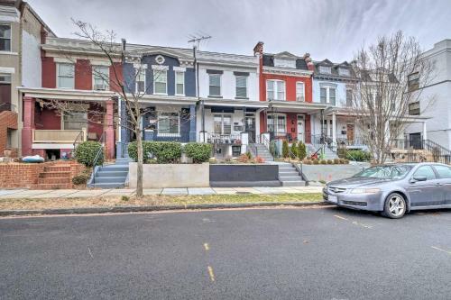Pet-friendly Dc Townhome Walk To Noma Metro!