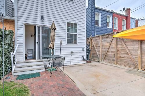 Pet-friendly Dc Townhome Walk To Noma Metro!