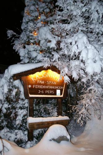 Apartamento Kassnhof - Urlaub In Den Bergen