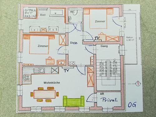 Apartamento Appartement Romana - Altstadt