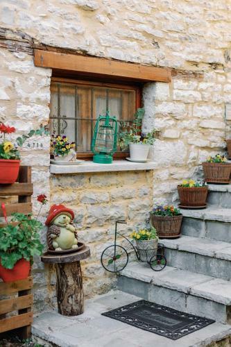 Apartamento Archontiko Rapti Stone Traditional House