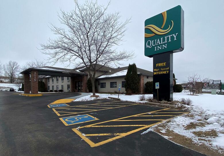 Hotel Quality Inn Reedsburg