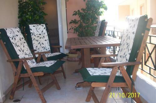 Quiet Spacious Apartment In Nafplio
