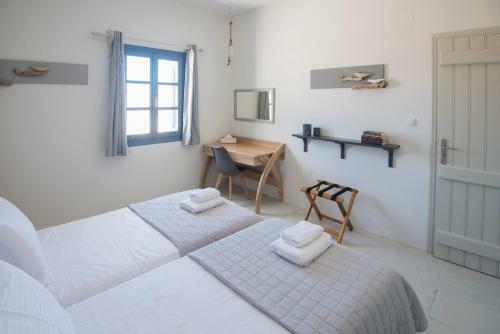 Kyma Seafront Brand New 2bd House In Naousa
