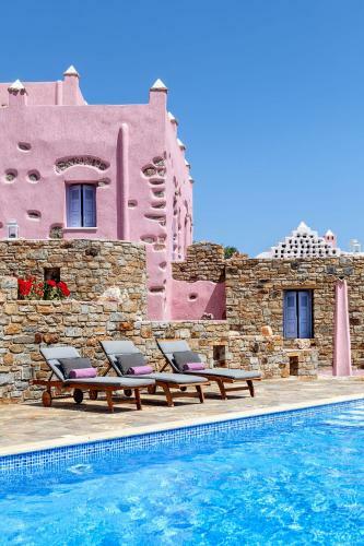 Villa Georgilas Cave House