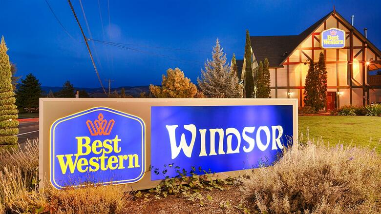 Hotel Best Western Windsor Inn