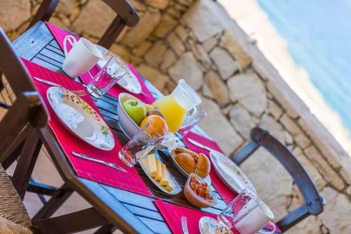 Meli Apartment, In Panormo With Sea Views!