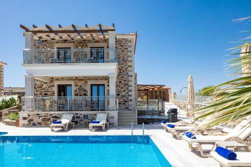 Agapi Villas I & Ii, Fairytale Seaside Retreats!