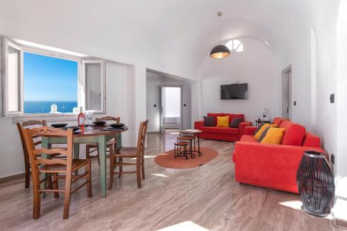 Villa Sole D'oro Sunset & Caldera View Grand Suite