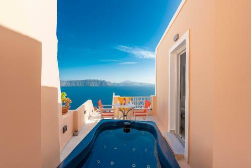 Villa Sole D'oro Sunset & Caldera View Grand Suite
