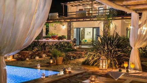 Chania Secluded Retreat - Kallithea Luxury Villa