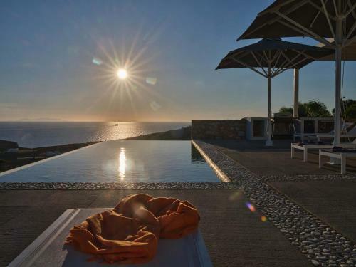 Delium Viu Villa With Infinity Pool & Sunset View