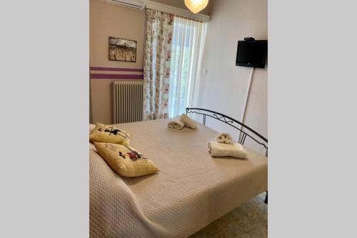 Elina's Spacious Apartment In Patras