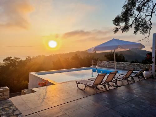 Stunning 3 Bed Sea View Villa - Paxos - Greece