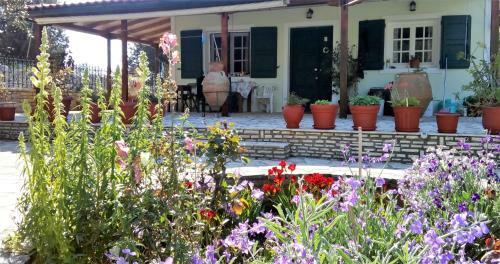 Apartamento Villa Olive Garden, Kastanida - Paxoi