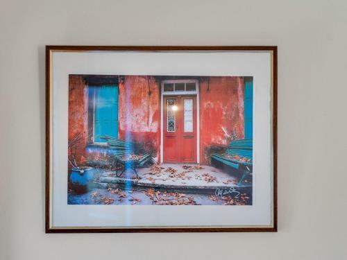 Charming Apartment In Lesbos Island With Swimming Pool