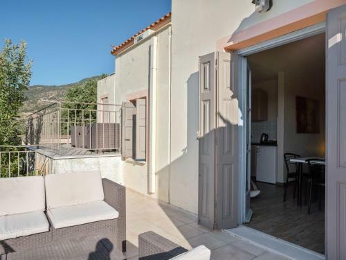 Serene Apartment In Lesvos Island With Swimming Pool