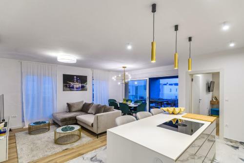 Apartamento Luxury Penthouse Marina - Suko?an