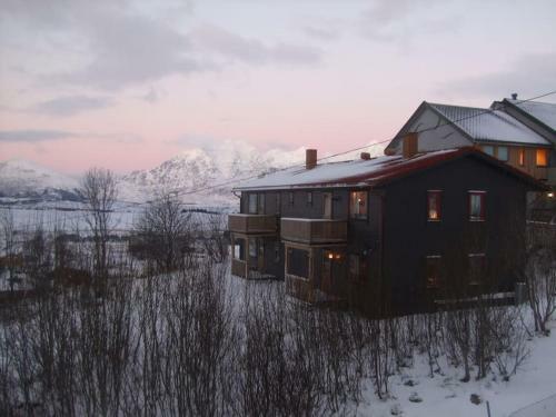 Apartment With Amazing View Close To Leknes.