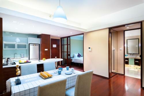 Aparthotel Tianjin Crown International Apartment