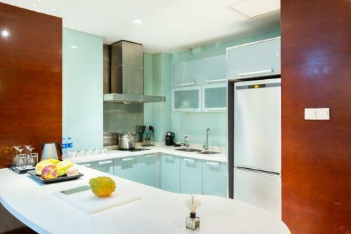 Aparthotel Tianjin Crown International Apartment