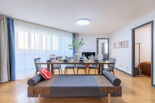 Apartamento Tianjin Hexi Diatrict Culture Centre