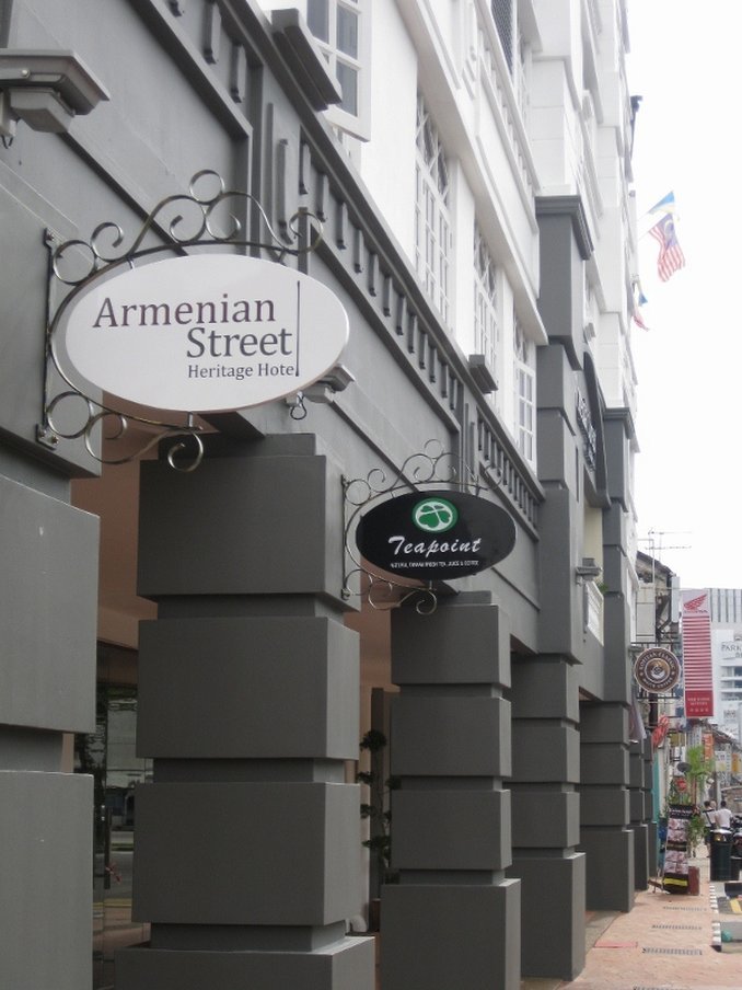 Armenian Street Heritage Hotel