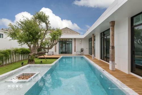 Luxury Pool Villa 3 Br Close To Sea