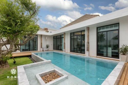 Luxury Pool Villa 3 Br Close To Sea