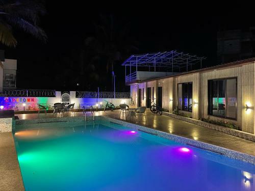 Villa Capetown Grey House Shelu Karjat