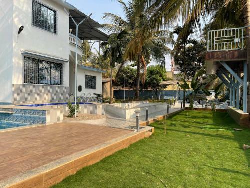 Villa Capetown Grey House Shelu Karjat