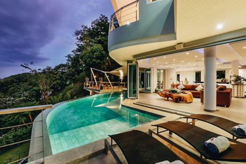 Villa Beyond-namaste 15 Bedroom Fully Staffed Seaview Villa