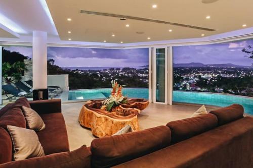 Villa Beyond-namaste 15 Bedroom Fully Staffed Seaview Villa