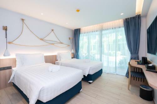 Hotel Panwaburi Beachfront Resort - Sha Extra Plus