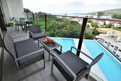 Oceana Sea View Apartments - Kamala Beach