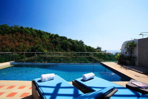 Apartamento Seaview Penthouse With Pool At Kamala