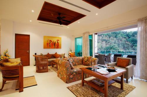 Apartamento Seaview Penthouse With Pool At Kamala
